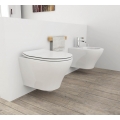 SANITARI ZERO SEDILE BIANCO TERMOINDURENTE SOFT CLOSE