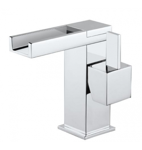 MISCELATORE E200 CASCATA BIDET CROMO SENZA PILETTA DI SCARICO FRAMO