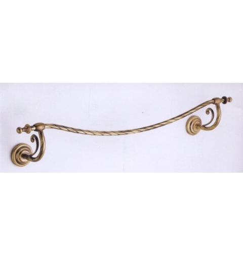 ACCESSORI BAGNO LINEA LIBERTY PORTASCIUGAMANO 40 CM BRONZO
