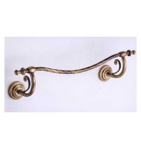 ACCESSORI BAGNO LINEA LIBERTY PORTASCIUGAMANO 60 CM BRONZO