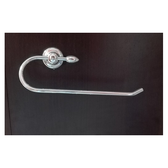 ACCESSORI BAGNO LINEA ECO OLIVA P/ROTOLO OTTONE CROMATO