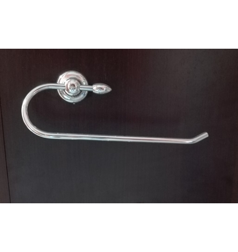 ACCESSORI BAGNO LINEA ECO OLIVA P/ROTOLO OTTONE CROMATO