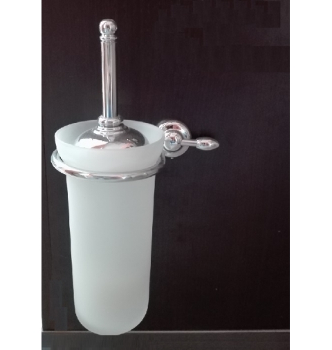 ACCESSORI BAGNO LINEA ECO OLIVA P/SCOPINO OTTONE CROMATO