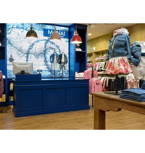 LINEA PAVIMENTI VINILICO I.COV 4.5 FAST CLICK PLUS SPC (Stone Polymer Composit)