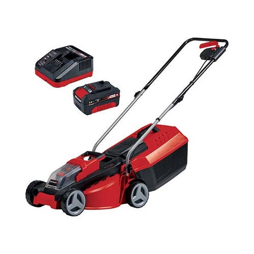 RASAERBA BATTERIA GE-CM18/30LI BRUSHLESS CON BATTERIA 3 AH E CARICABATTERIE VOLT 18 X-CHANGE EINHELL