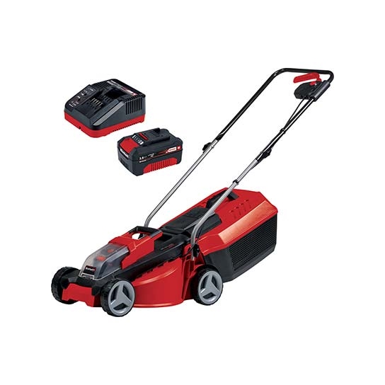 RASAERBA BATTERIA GE-CM18/30LI BRUSHLESS CON BATTERIA 3 AH E CARICABATTERIE VOLT 18 X-CHANGE EINHELL
