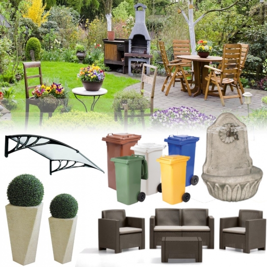ARREDO ED ACCESSORI DA GIARDINO