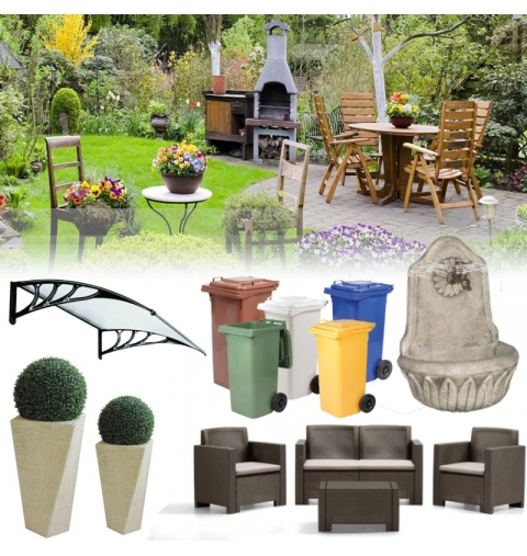 ARREDO ED ACCESSORI DA GIARDINO