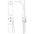 COLONNA DOCCIA MULTIWELLNESS JET D EAU CM 19X154 ACCIAIO INOX
