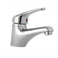 MISCELATORE ASIA LAVABO CROMO CON SCARICO 1"1/4FRA.MO