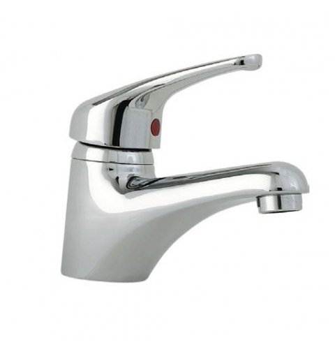 MISCELATORE ASIA LAVABO CROMO CON SCARICO 1"1/4FRA.MO