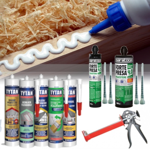 COLLANTI E SIGILLANTI