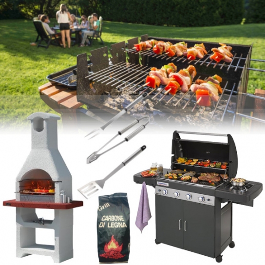 BARBECUE ED ACCESSORI
