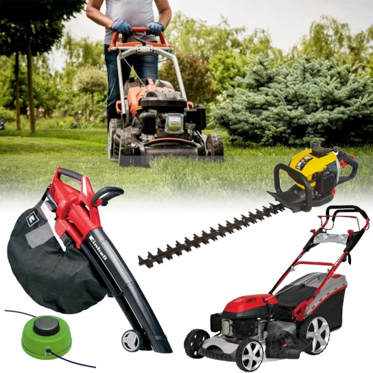 DECESPUGLIATORI RASAERBA SOFFIATORI ED ACCESSORI