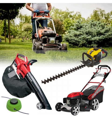 DECESPUGLIATORI RASAERBA SOFFIATORI ED ACCESSORI