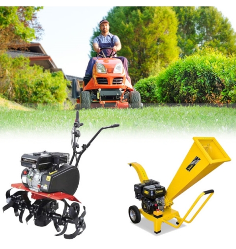 MACCHINE DA GIARDINO