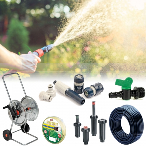 IRRIGAZIONE TUBI E RACCORDI