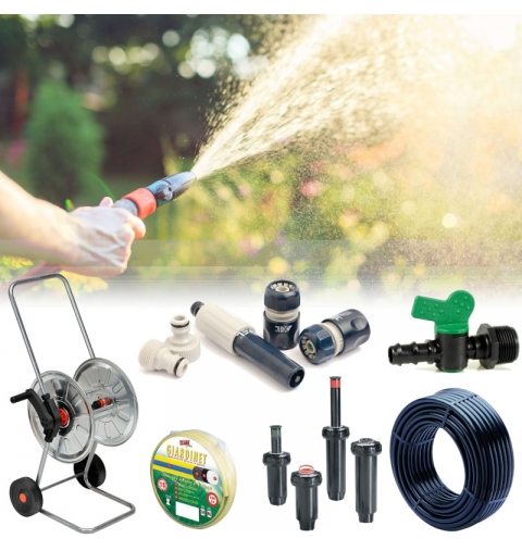 IRRIGAZIONE TUBI E RACCORDI