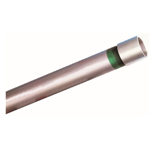 TUBO ZINCATO SCORDONATO LUNGHEZZA MT 6