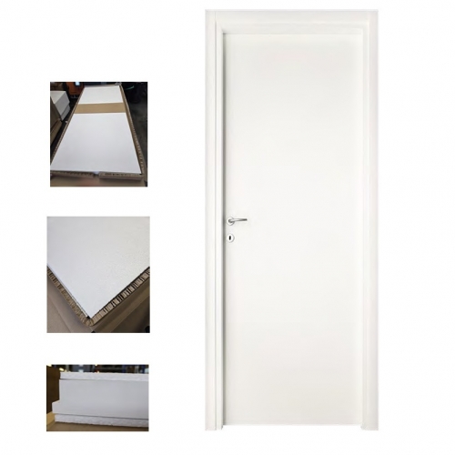 PORTA ANTA BATTENTE REVERSIBILE DA INTERNO BIANCA EFFETTO LISCIO