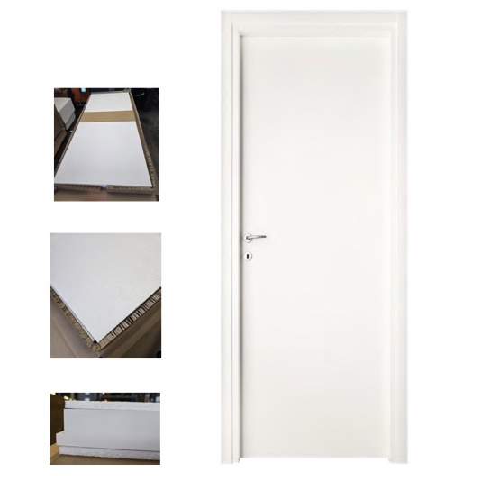 PORTA ANTA BATTENTE REVERSIBILE DA INTERNO BIANCA EFFETTO LISCIO