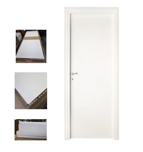 PORTA ANTA BATTENTE REVERSIBILE DA INTERNO BIANCA EFFETTO LISCIO