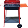 BARBECUE CARBONE CON RUOTE FD CM 45X30 H CM 85