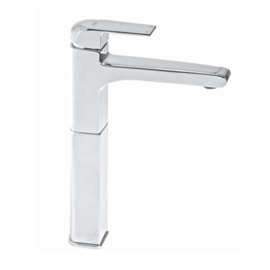 MISCELTAORE C100 LAVABO CROMO H 15 FRAMO