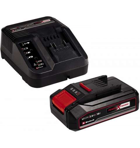 KIT ENERGIA LITIO X-CHANGE 18 VOLT 1 BATTERIA DA 4,0 AH + CARICABATTERIA EINHELL