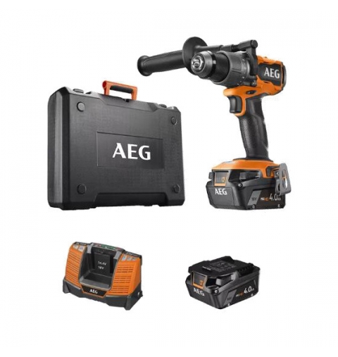 TRAPANO AVVITATORE BATTERIA BS 18C3BL-402C LINEA PRO + VALIGIA AEG