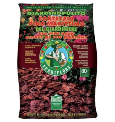 CORTECCIA PINO MARITTIMO TERRIFLORA LT 70 UNI EN