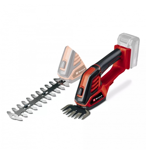 RASAERBA SIEPI ERBA CESPUGLI BATTERIA GE-CG 18/100 LI SOLO MACCHINA VOLT 18 X-CHANGE EINHELL