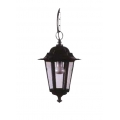 LANTERNA AXEL SOFFITTO CON CATENELLA NERE FU-7900