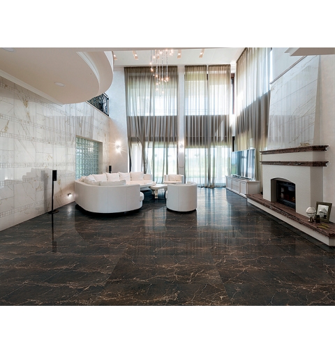 LINEE PAVIMENTI RIVESTIMENTI GRES PORCELLANATO EFFETTO MARMO