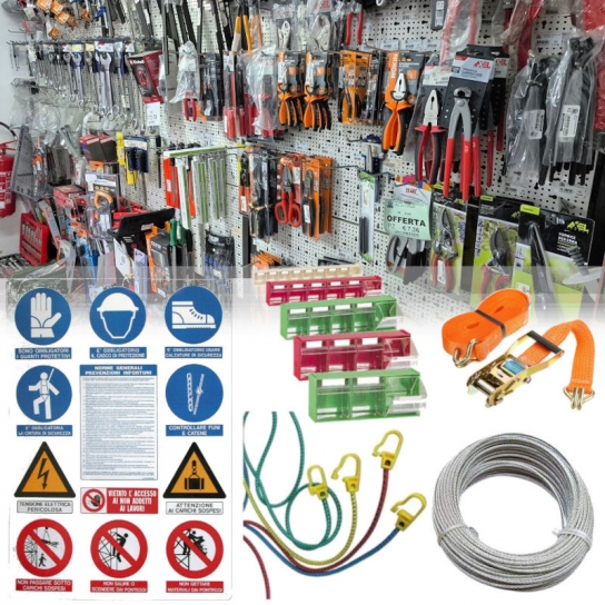 FERRAMENTA ACCESSORI