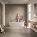 LINEE EFFETTO CEMENTO PAVIMENTI E RIVESTIMENTI IN GRES PORCELLANATO
