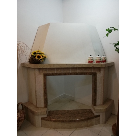 RIVESTIMENTO ASTURIA AD ANGOLO MARMO