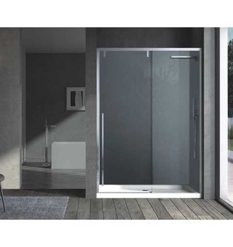 BOX DOCCIA DI DESIGN IN CRISTALLO