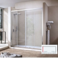 BOX DOCCIA DI DESIGN IN CRISTALLO