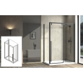 BOX DOCCIA DI DESIGN IN CRISTALLO