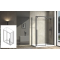 BOX DOCCIA DI DESIGN IN CRISTALLO