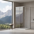 BOX DOCCIA DI DESIGN IN CRISTALLO