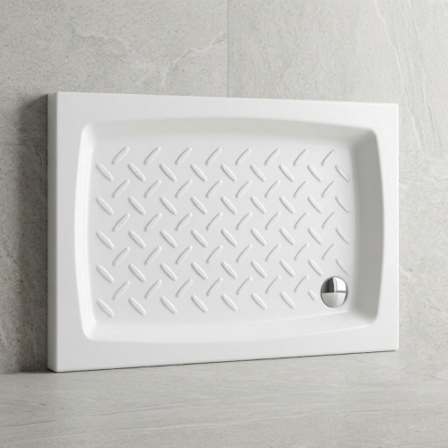 PIATTO DOCCIA H11 IN CERAMICA BIANCO