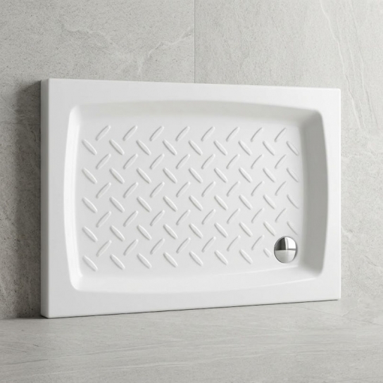 PIATTO DOCCIA H11 IN CERAMICA BIANCO