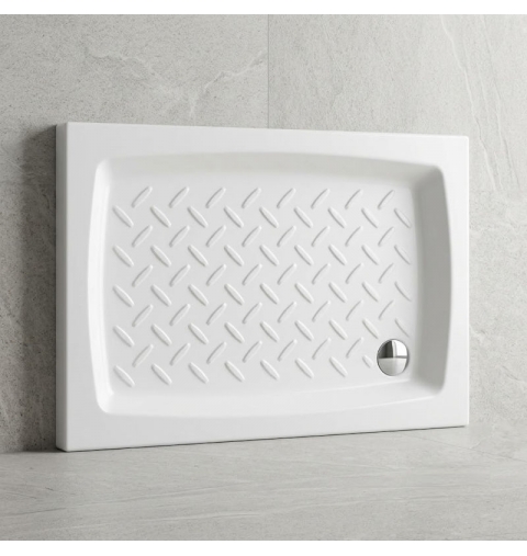 PIATTO DOCCIA H11 IN CERAMICA BIANCO