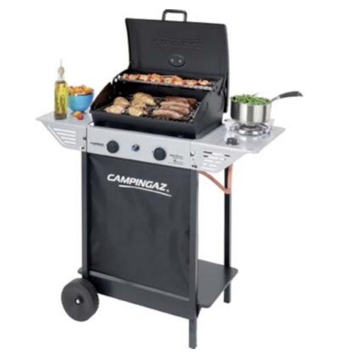 BARBECUE GAS XPERT 100 PLUS ROCKY CAMPINGAZ 2 RIPIANI