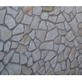 PIETRA TRANI SCORZETTA ANTICATA GIALLO MURGIA RETROSEGATA CM 2
