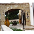 PIETRA TRANI RETROSEGATA TRANCIATA NATURALE PIANO CAVA CM 2