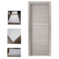 PORTA ANTA BATTENTE REVERSIBILE DA INTERNO OLMO GRIGIO EFFETTO VENATO