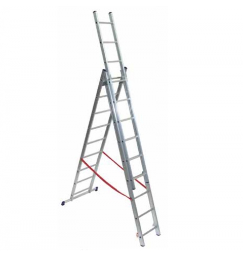 SCALA ALLUMINIO SFILABILE 3PZ